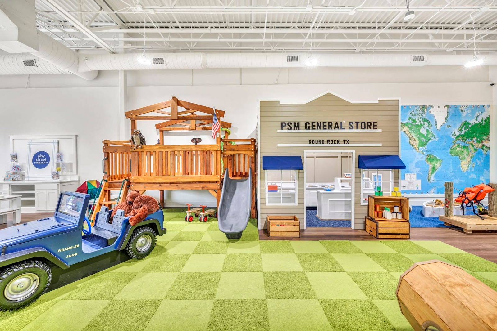 Play Street Museum - Round Rock
