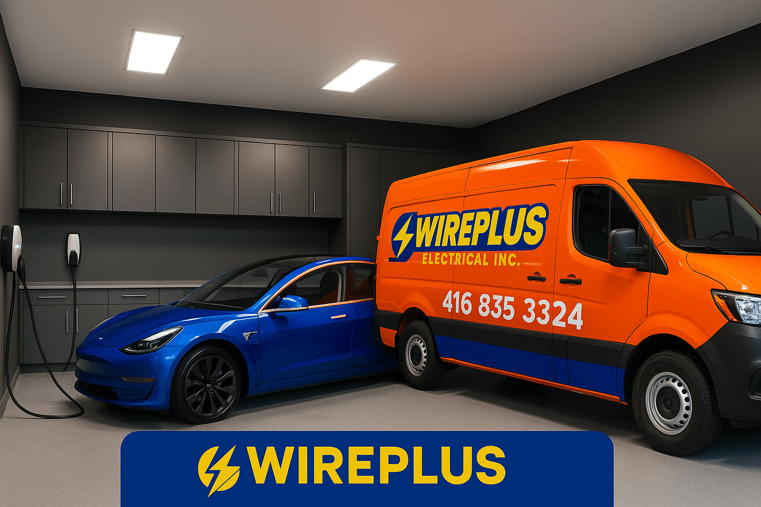 Wireplus Electrical Inc/Electrical Contractor/Electrician, photo 2