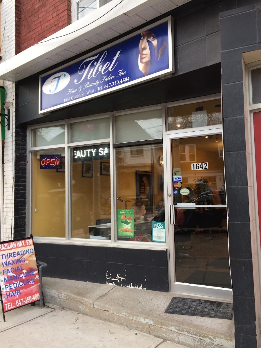 Tibet Hair & Beauty Salon inc