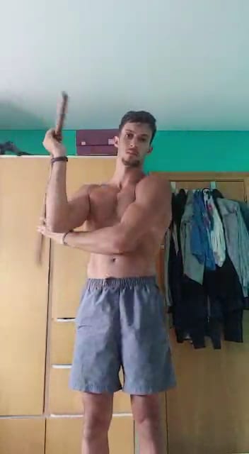 Nunchaku De Combat