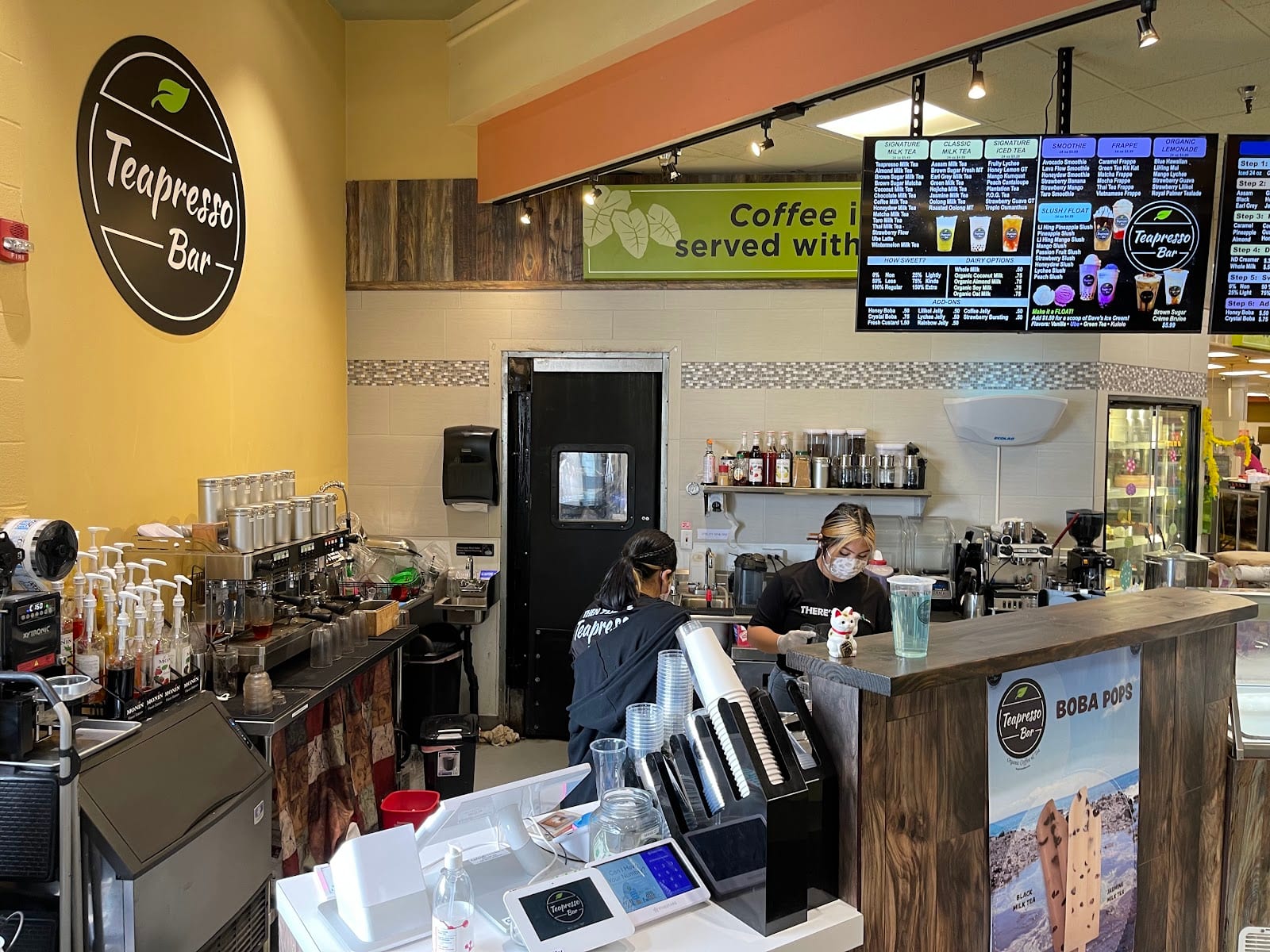Teapresso Bar