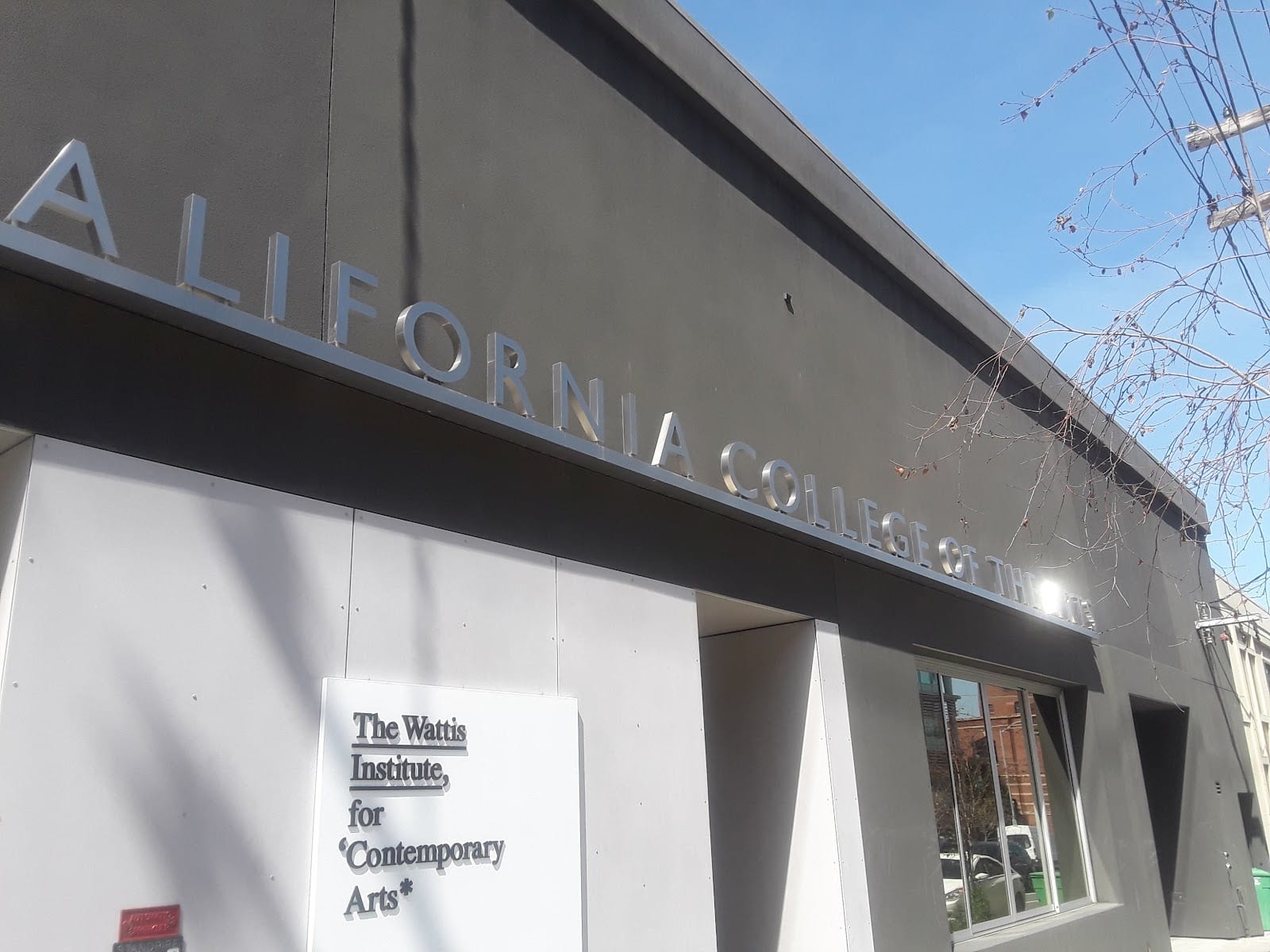 California College of the Arts (CCA) Wattis Institute