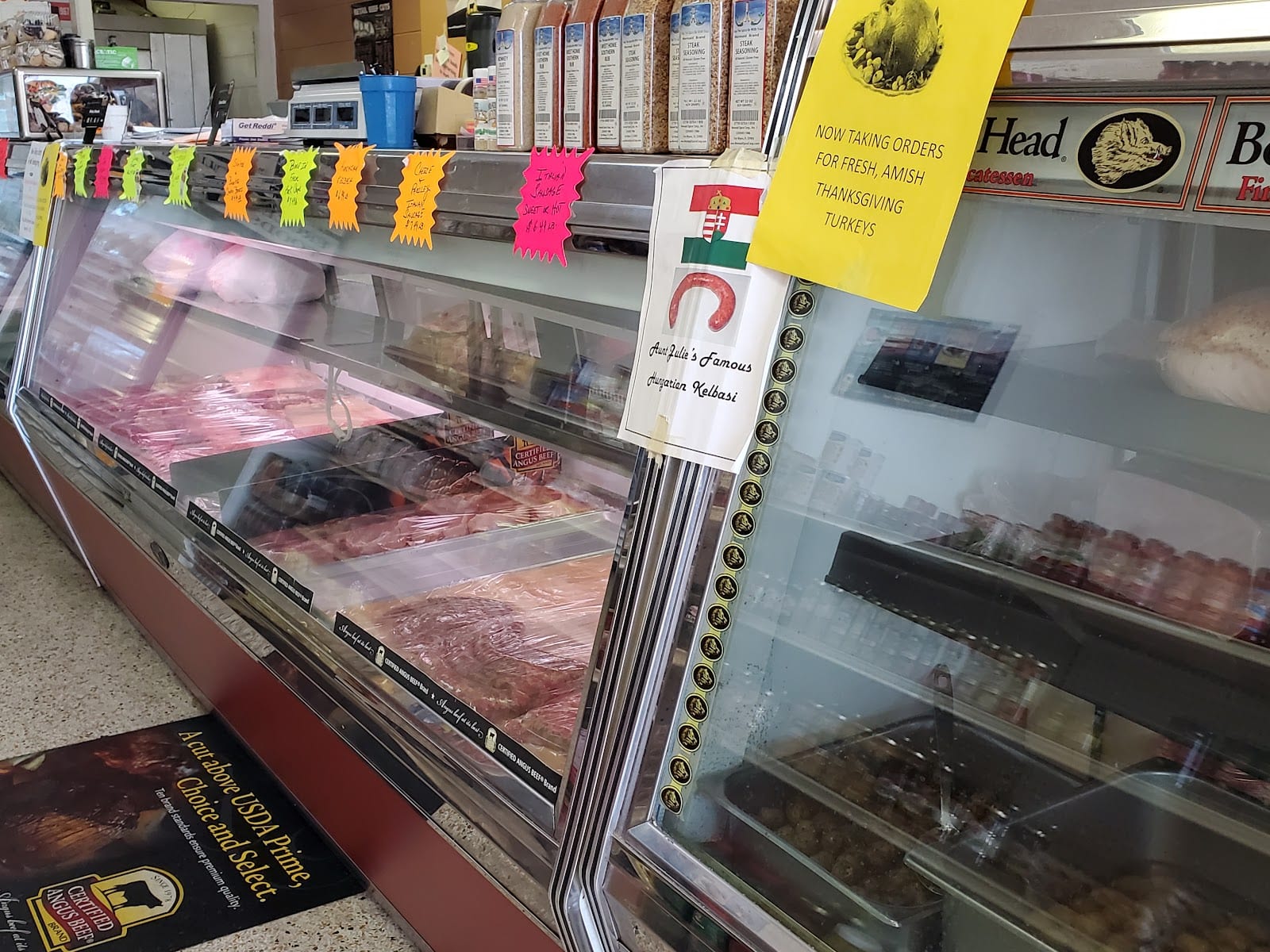 B & G Italian Market