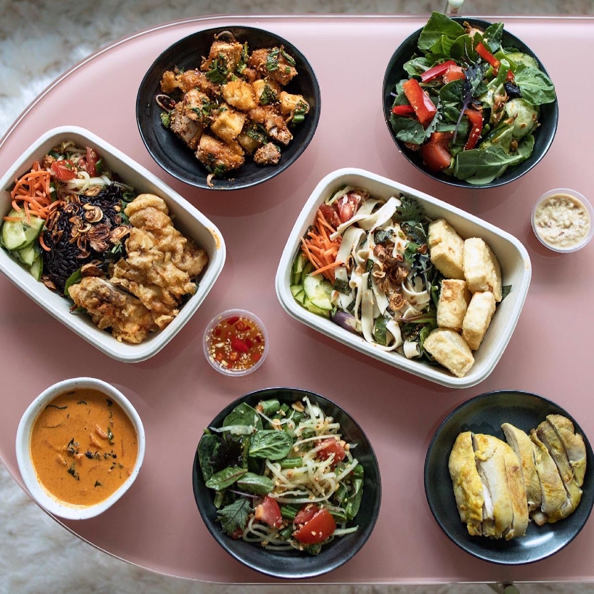 Basil the Bold - Catering Location