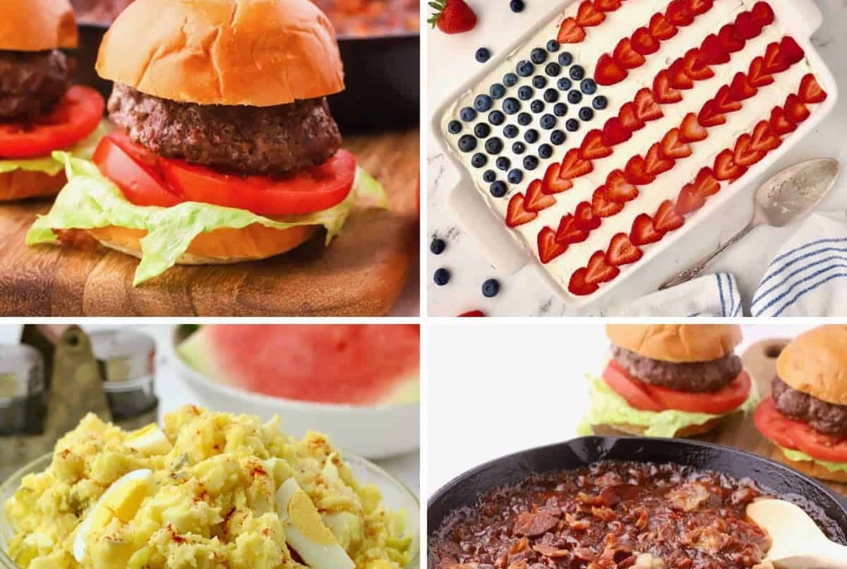 Labor Day Recipes from Grits and Pinecones