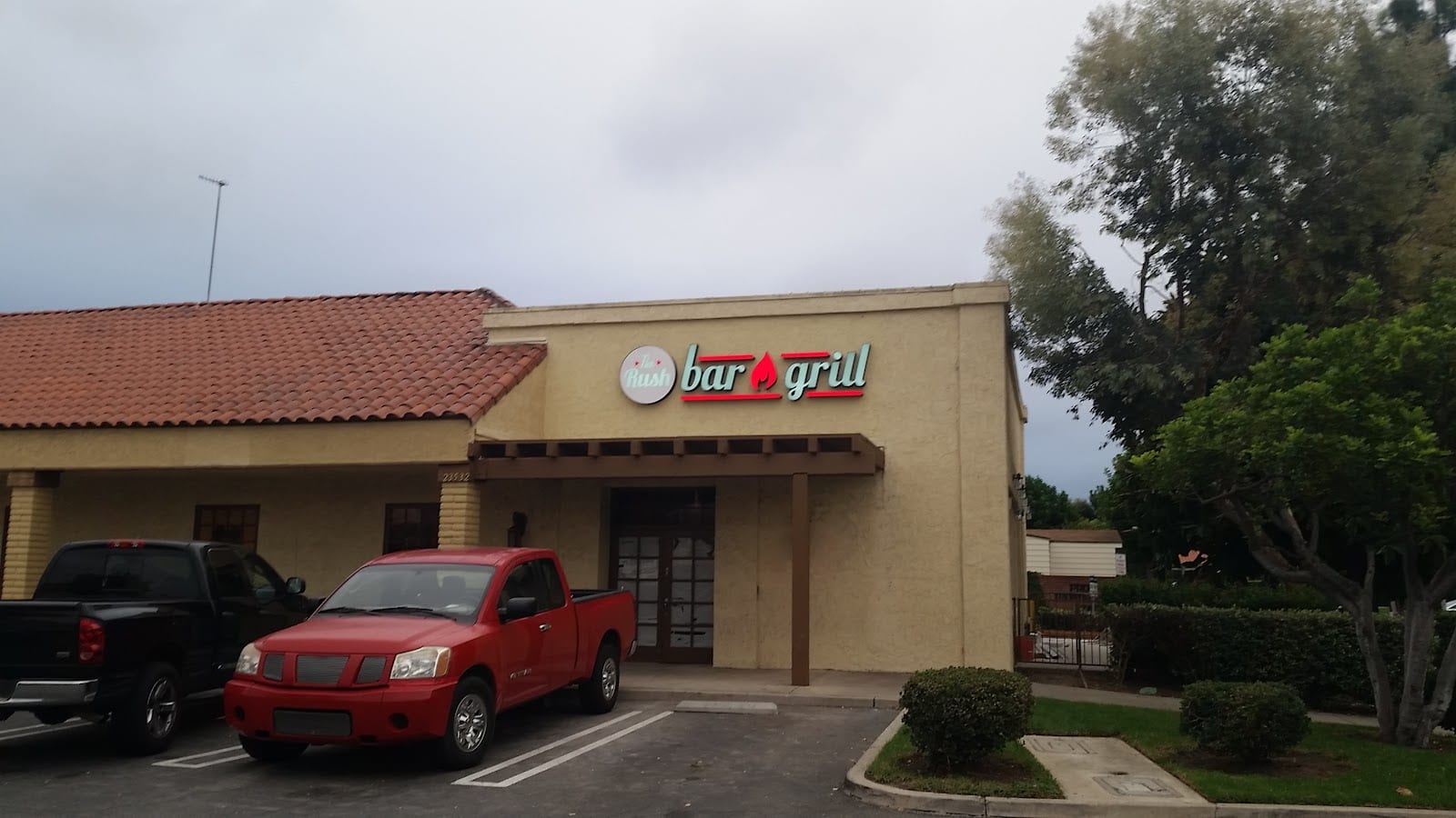 The Rush Bar and Grill