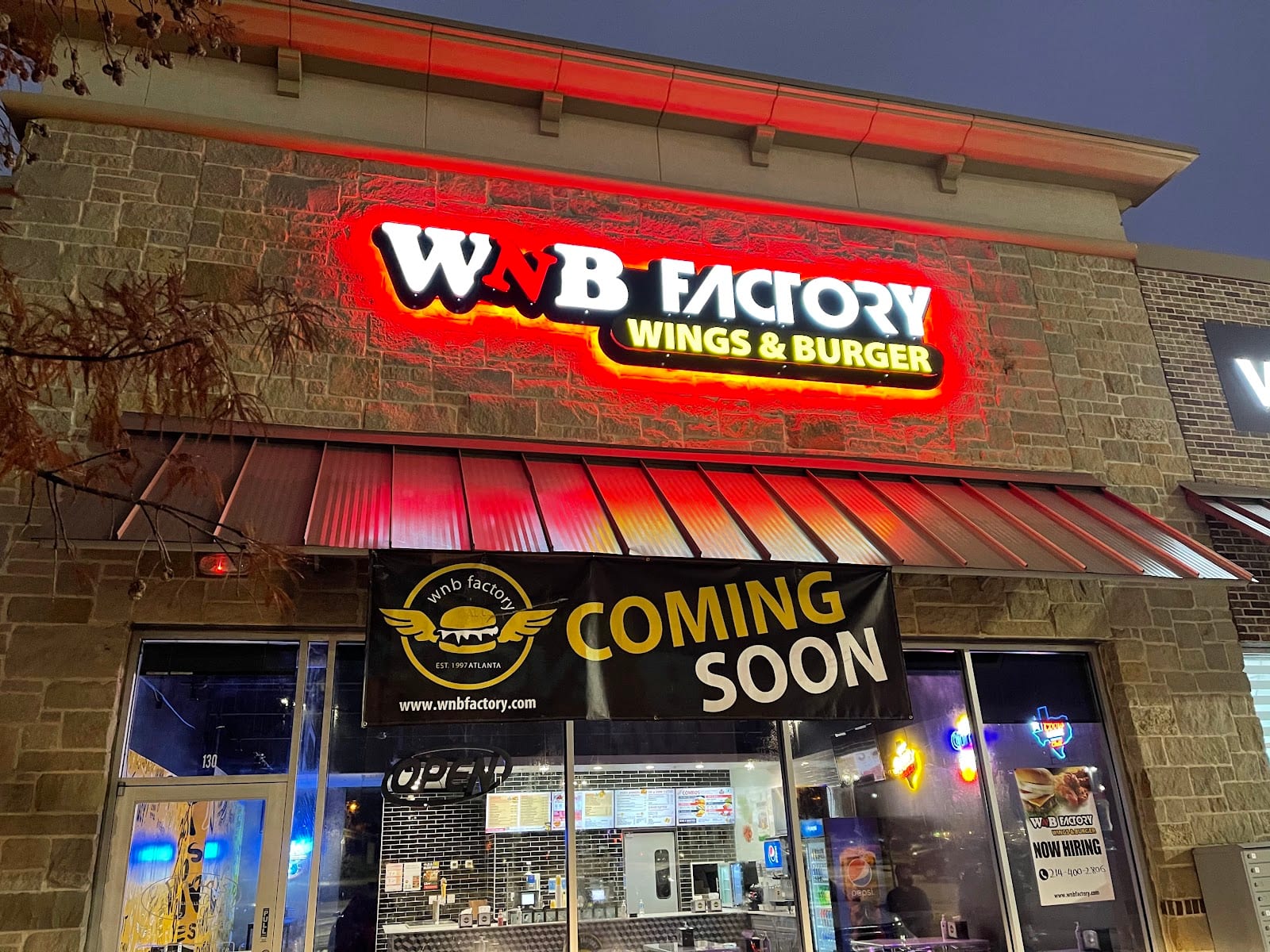 WNB Factory - Wings & Burger, photo 2