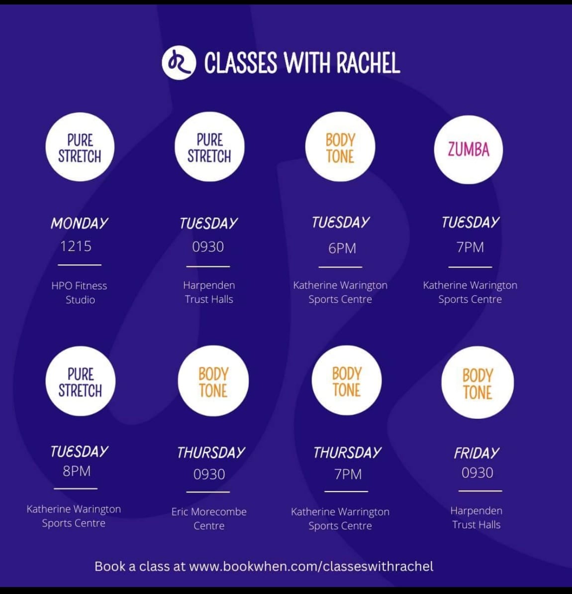 Classeswithrachel