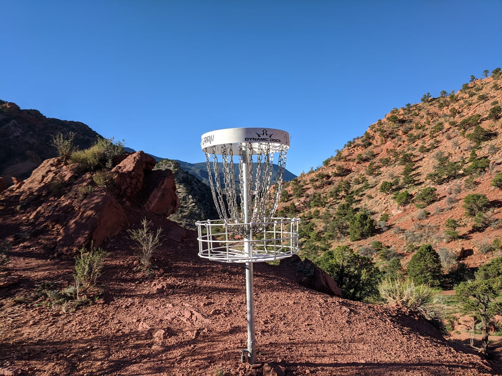 Thunderbird Gardens Disc Golf Course, photo 2