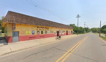 TJ'S PARTY STORE