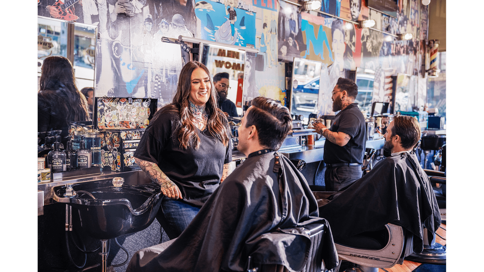 Floyd's 99 Barbershop, photo 2