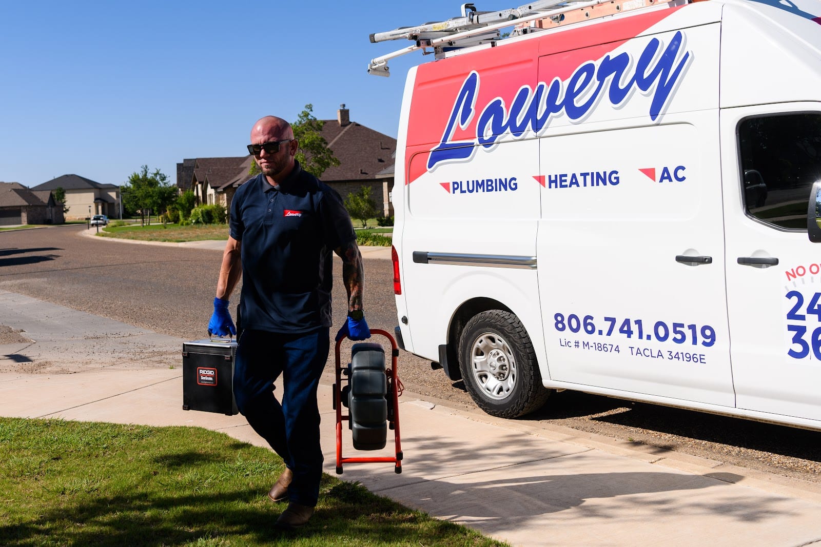 Lowery Plumbing, Heating & Air Conditioning, photo 2