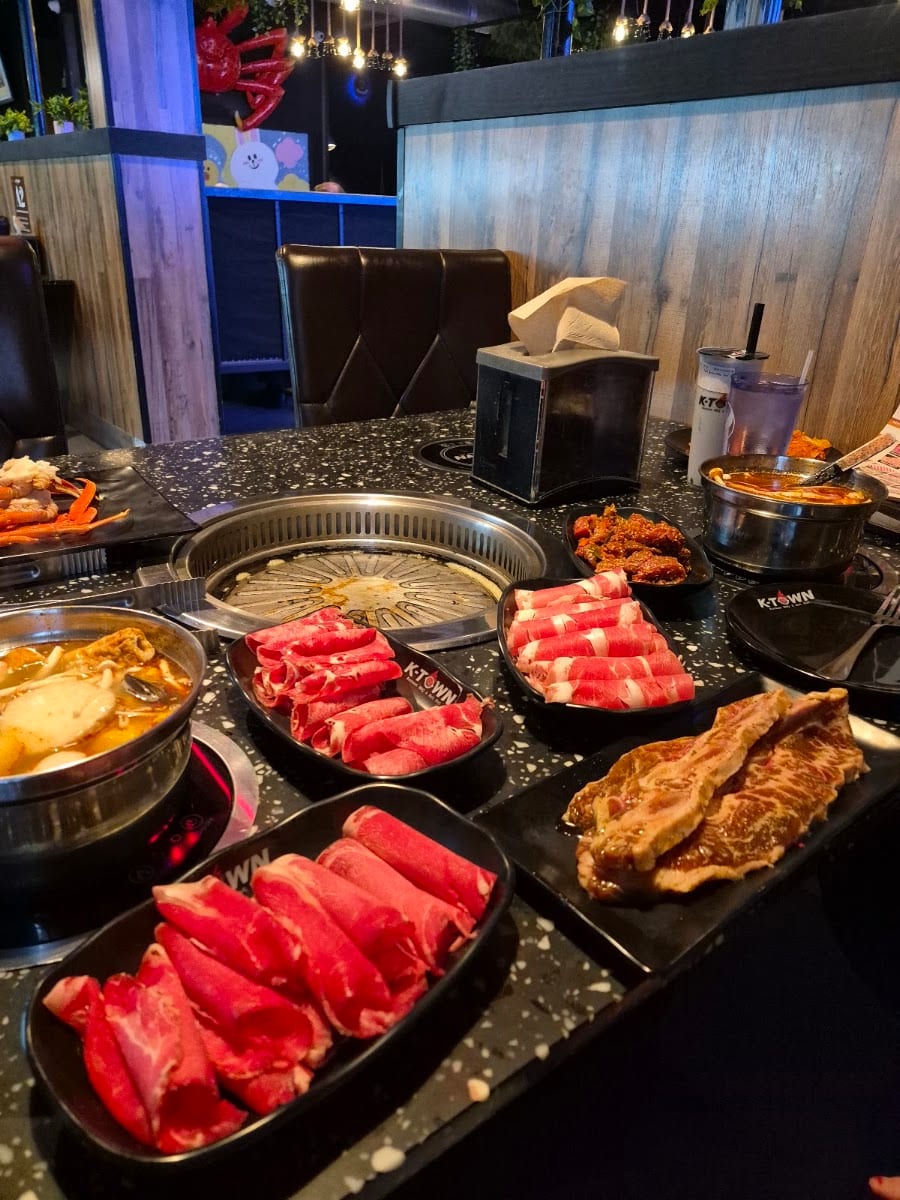 K-Town Korean BBQ & Hotpot