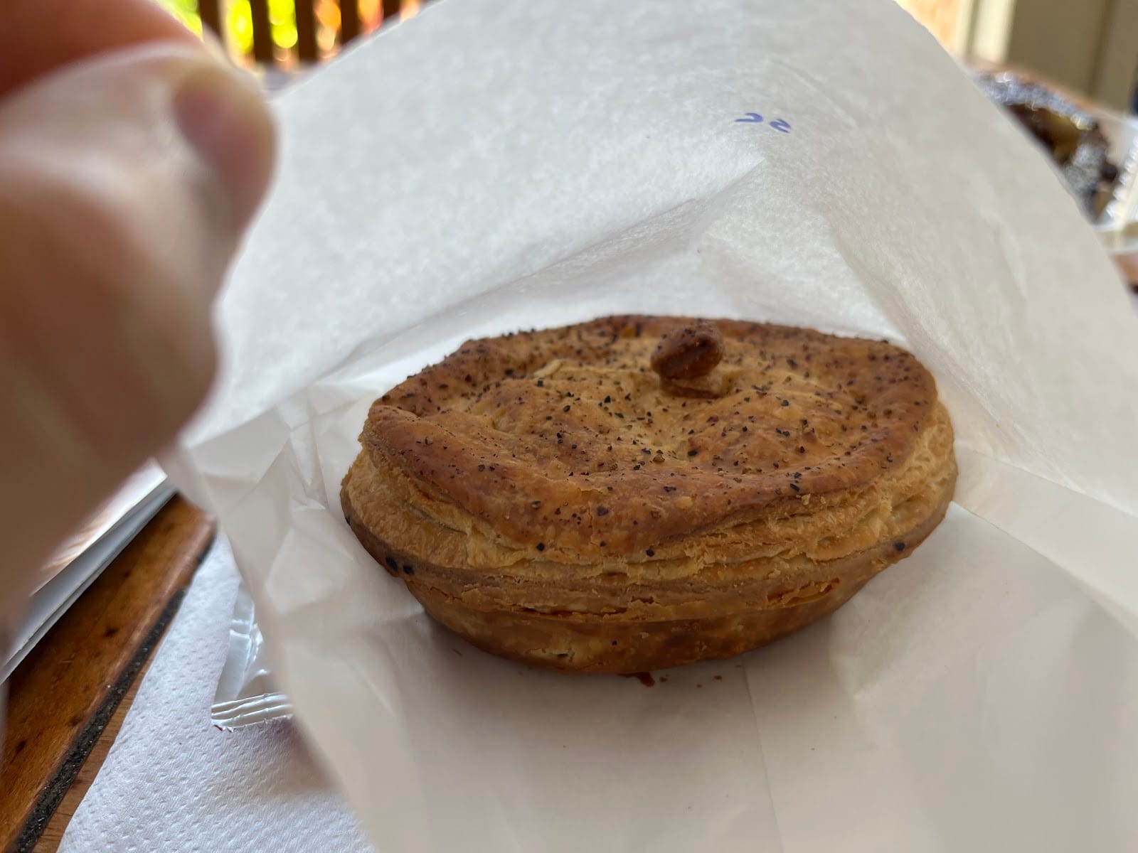 The Kiwi Korner puffs & pies