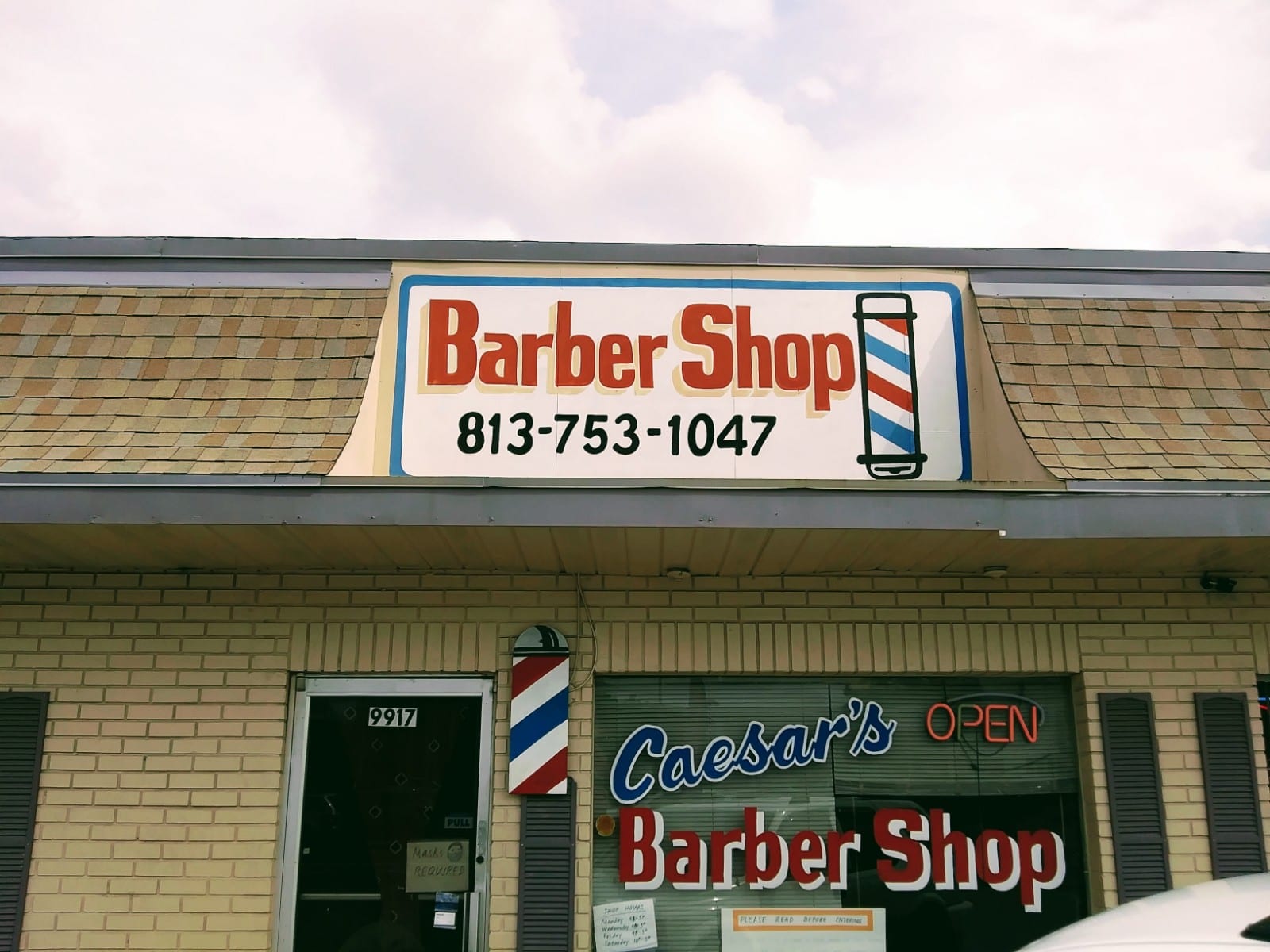 Cesar's Barber Shop
