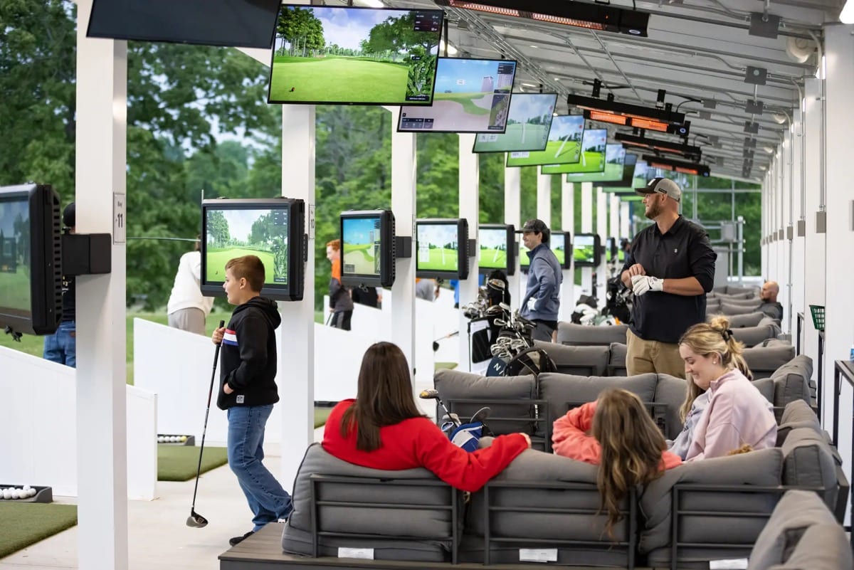 Trackman Driving Range at The Club at Brookstone, photo 2