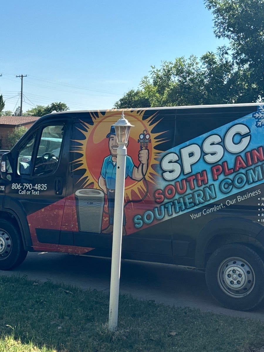 South Plains Southern Comfort