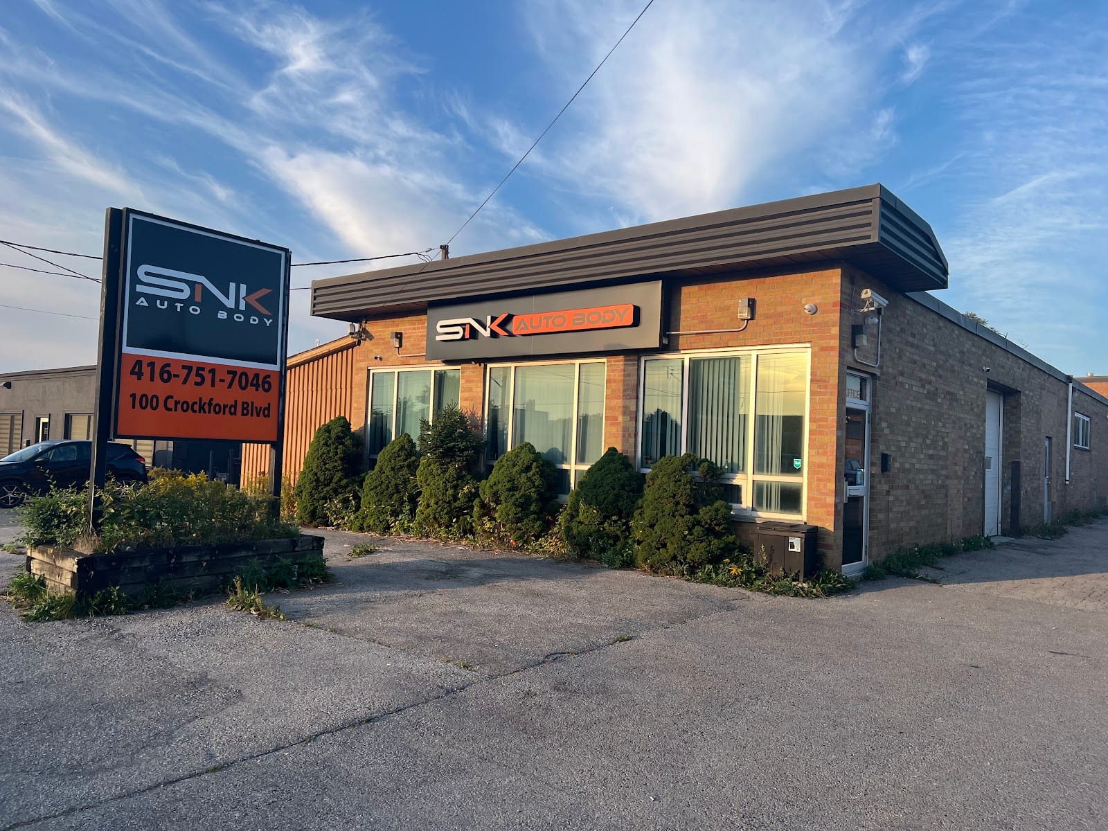 SNK Auto Body