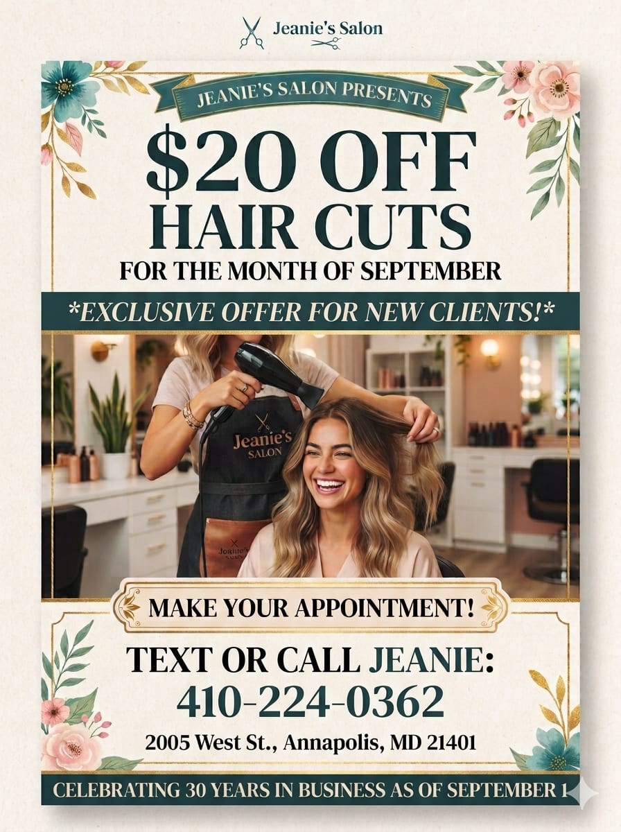 Jeanie's Salon