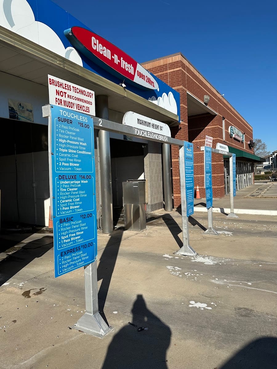 Clean-N-Fresh Car Wash