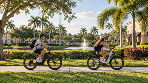 Kids Are Going 28 MPH. Coral Springs Is Trying to Catch Up.