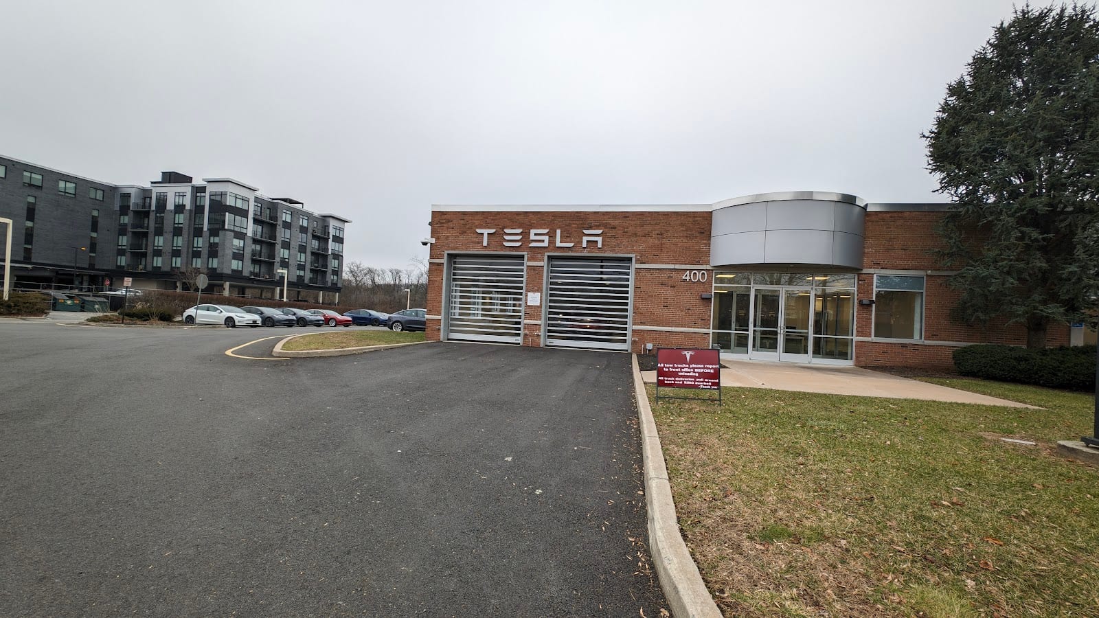 Tesla Collision Paramus