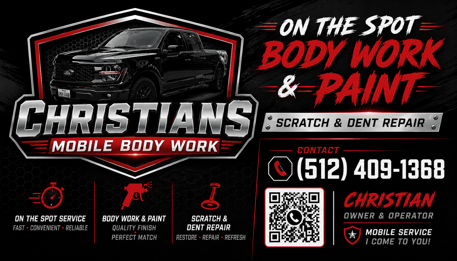 Christians Mobile Body Work, photo 2