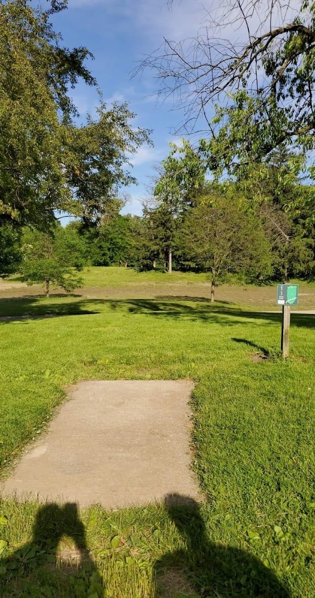West Swinney Park Disc Golf Course