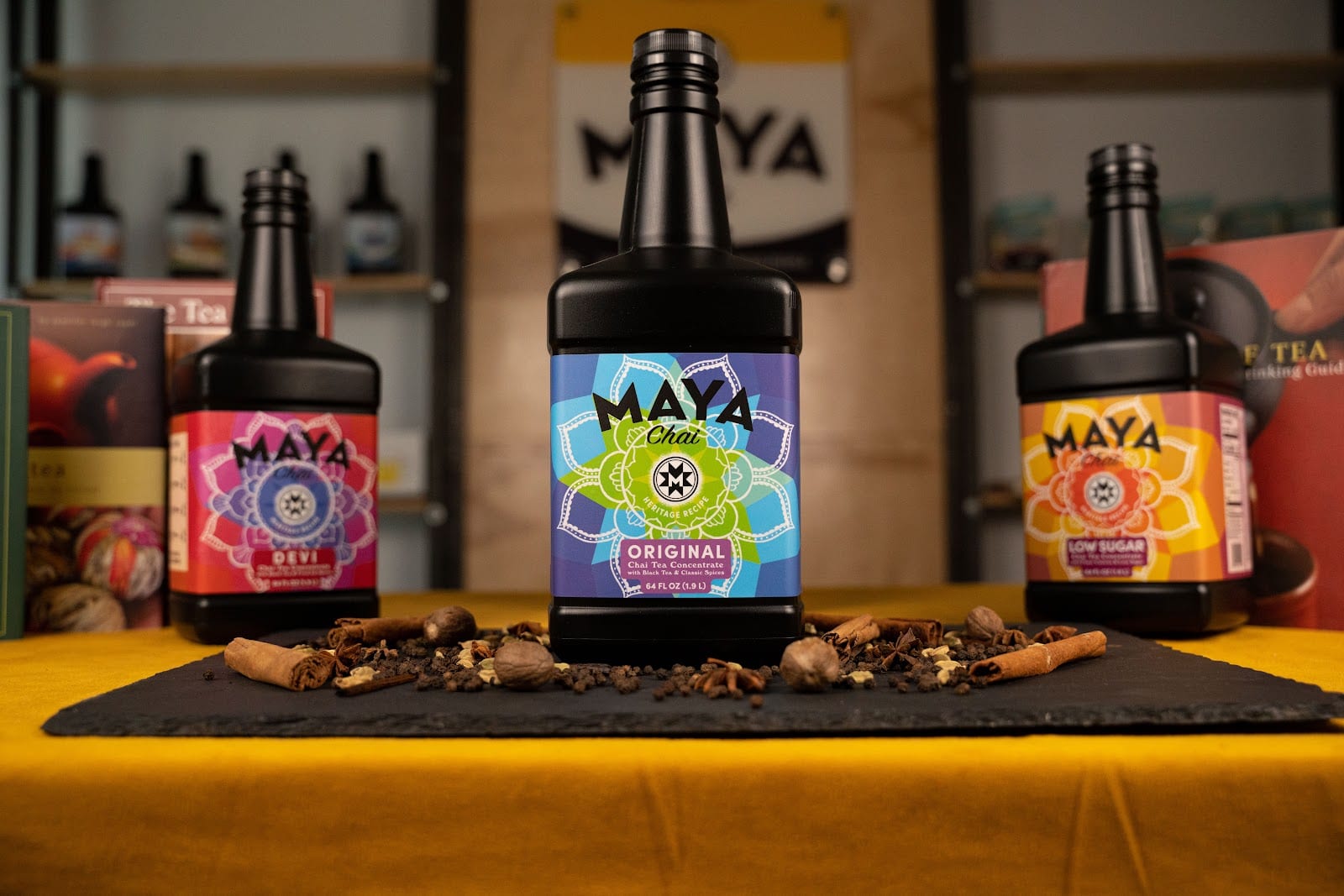 Maya Tea Company - Facility Closed to Public