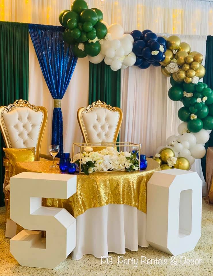 PG Party Rentals & Decor