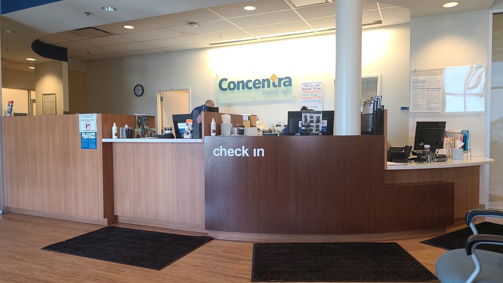 Concentra Urgent Care