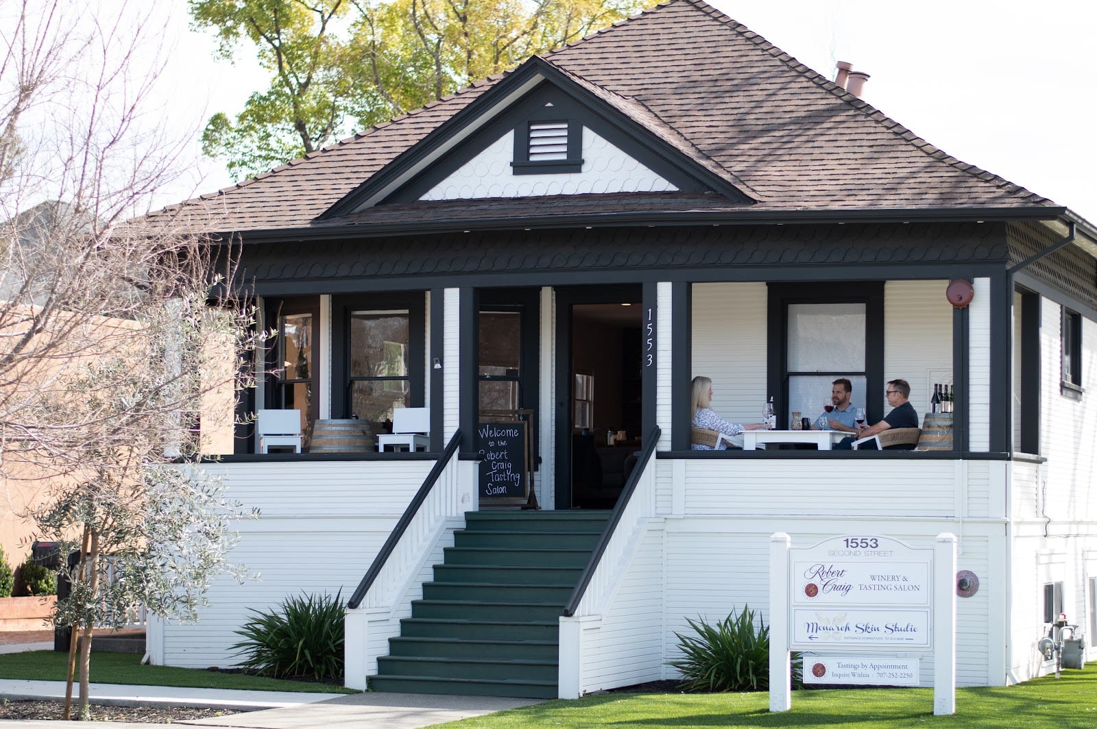 Robert Craig Winery Tasting Salon, photo 2