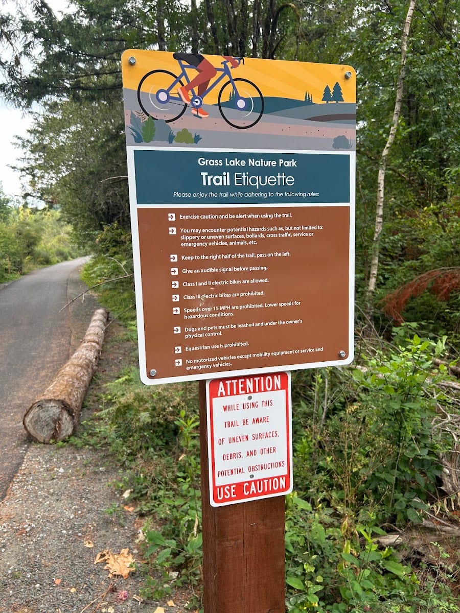 Grass Lake Harrison Trailhead