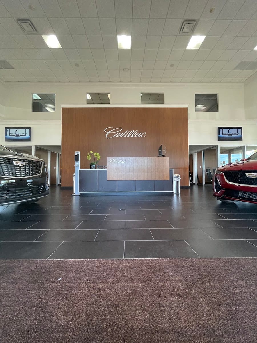 Sunset Cadillac Venice Service Department, photo 4
