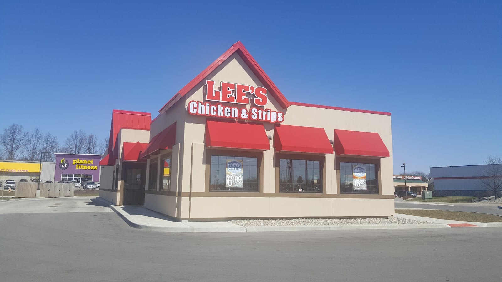 Lee's Famous Recipe Chicken