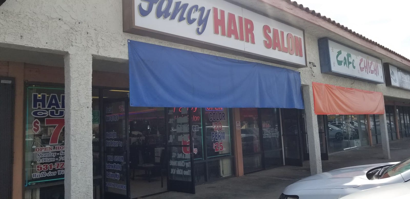 Fancy Hair Salon