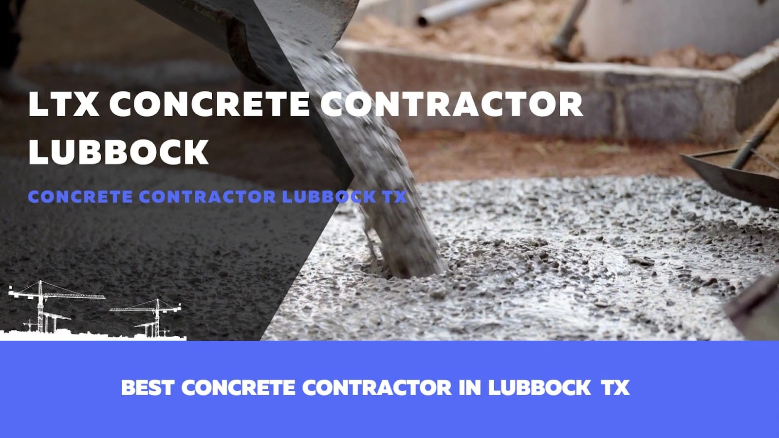 LTX Concrete Contractor Lubbock, photo 3