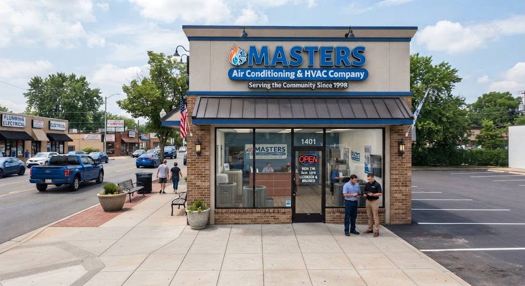 Masters Air Conditioning & HVAC Companys, photo 3