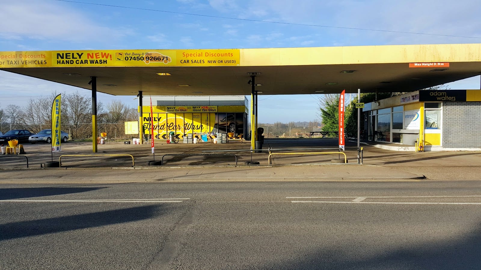 Nely Hand Car Wash