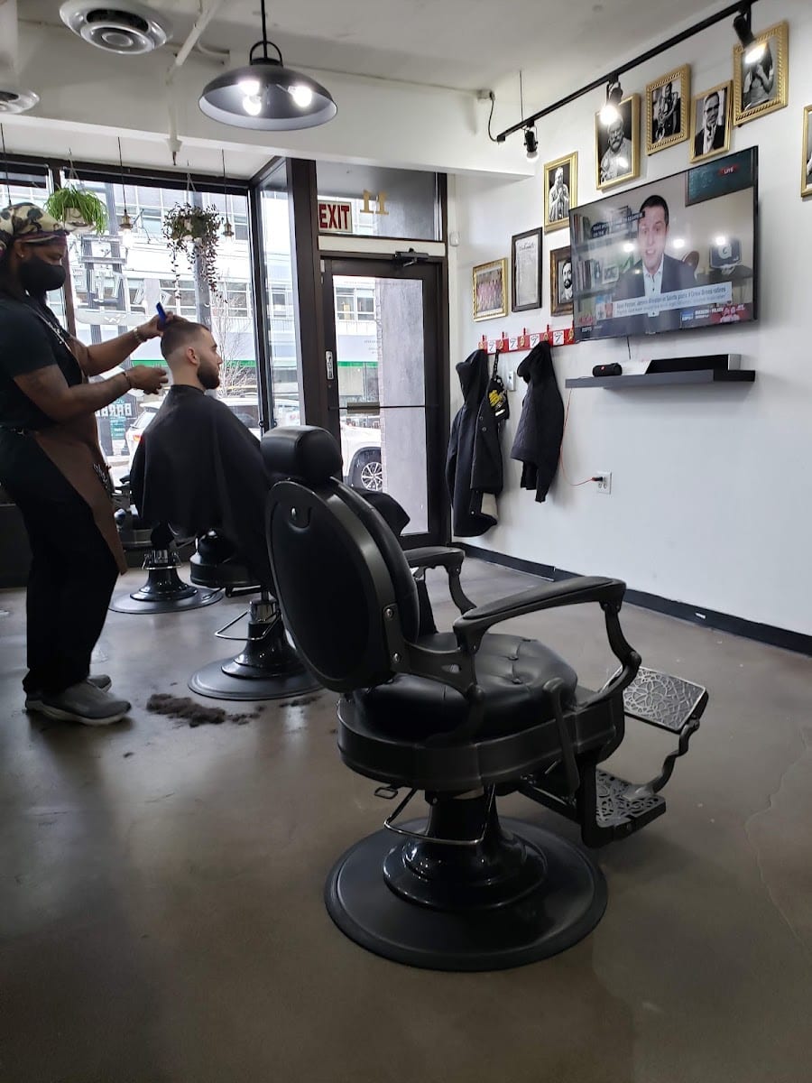 On The Blade Barber Company