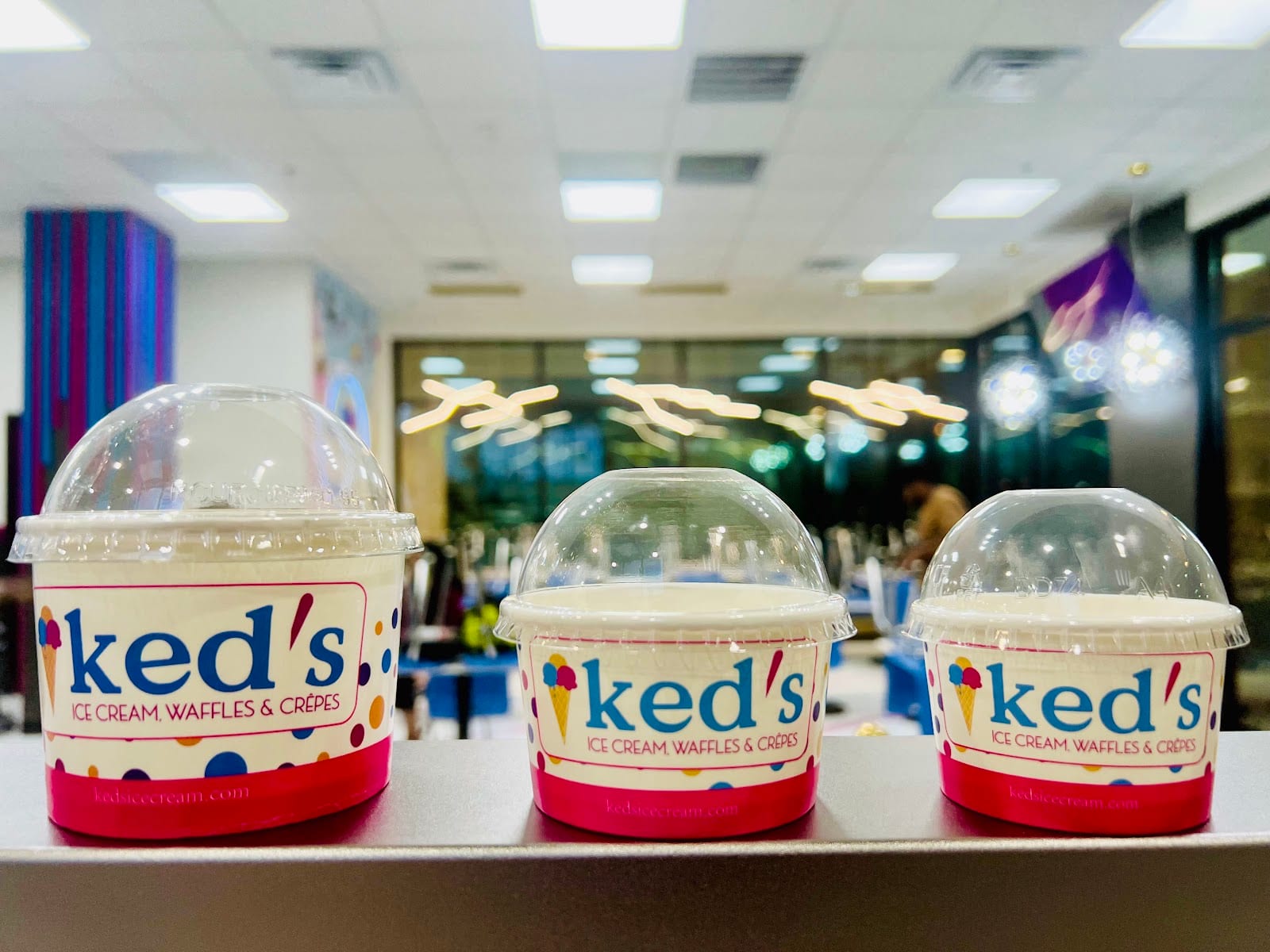 Ked's Ice Cream Waffles & Crepes - Castlehills