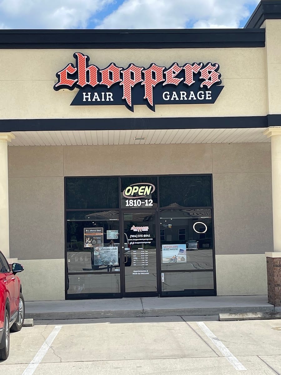 Choppers Hair Garage Fleming Island, photo 4