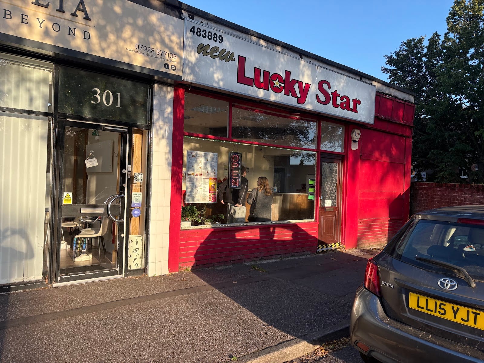New Lucky Star