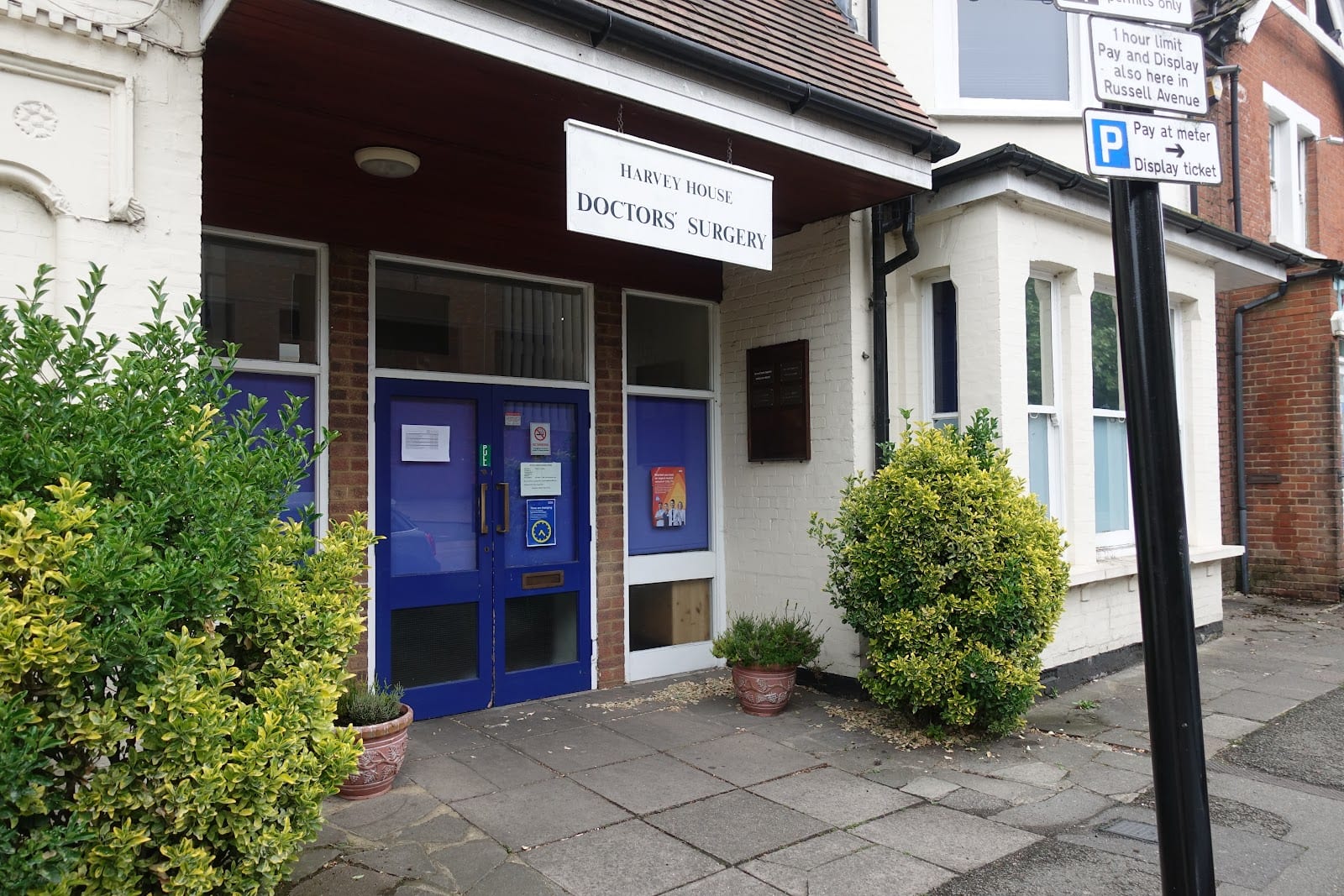 Harvey Group Practice-Harvey House Surgery