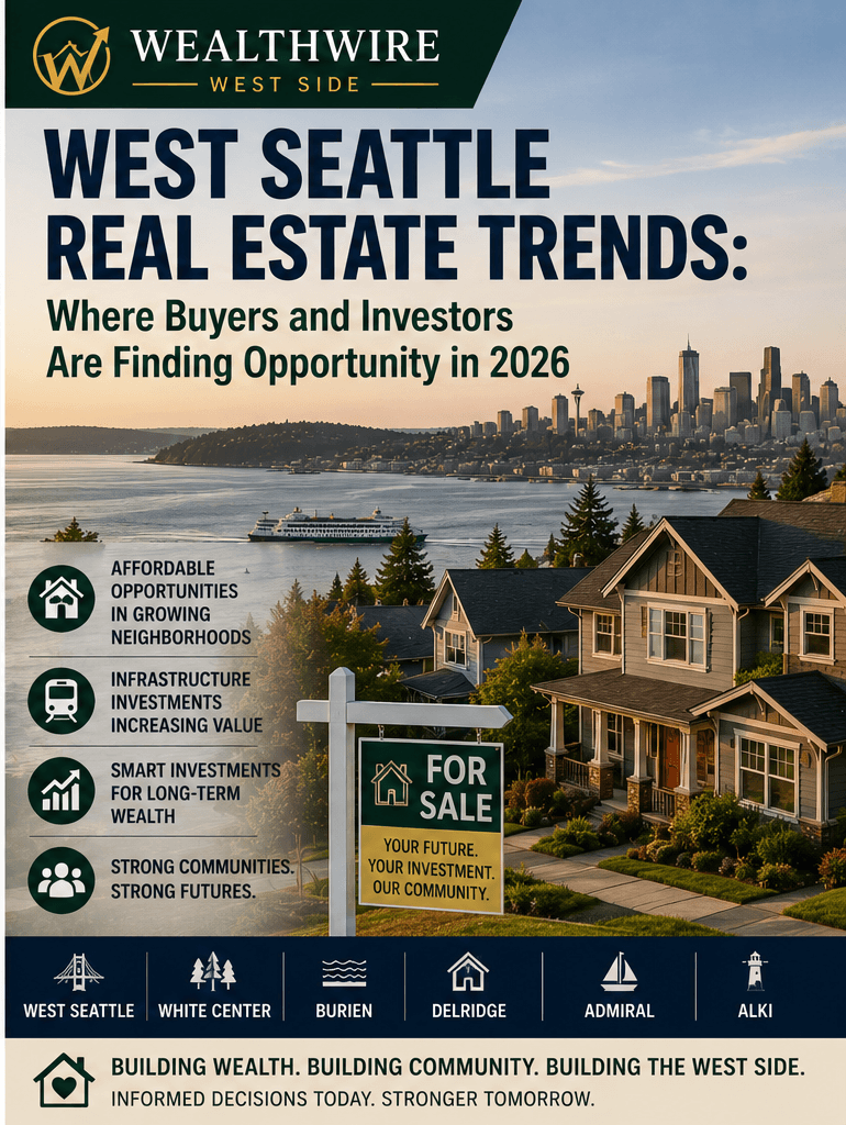 West Seattle's Hot Market: The Deals Buyers & Investors Are Snatching Before It's Too Late!