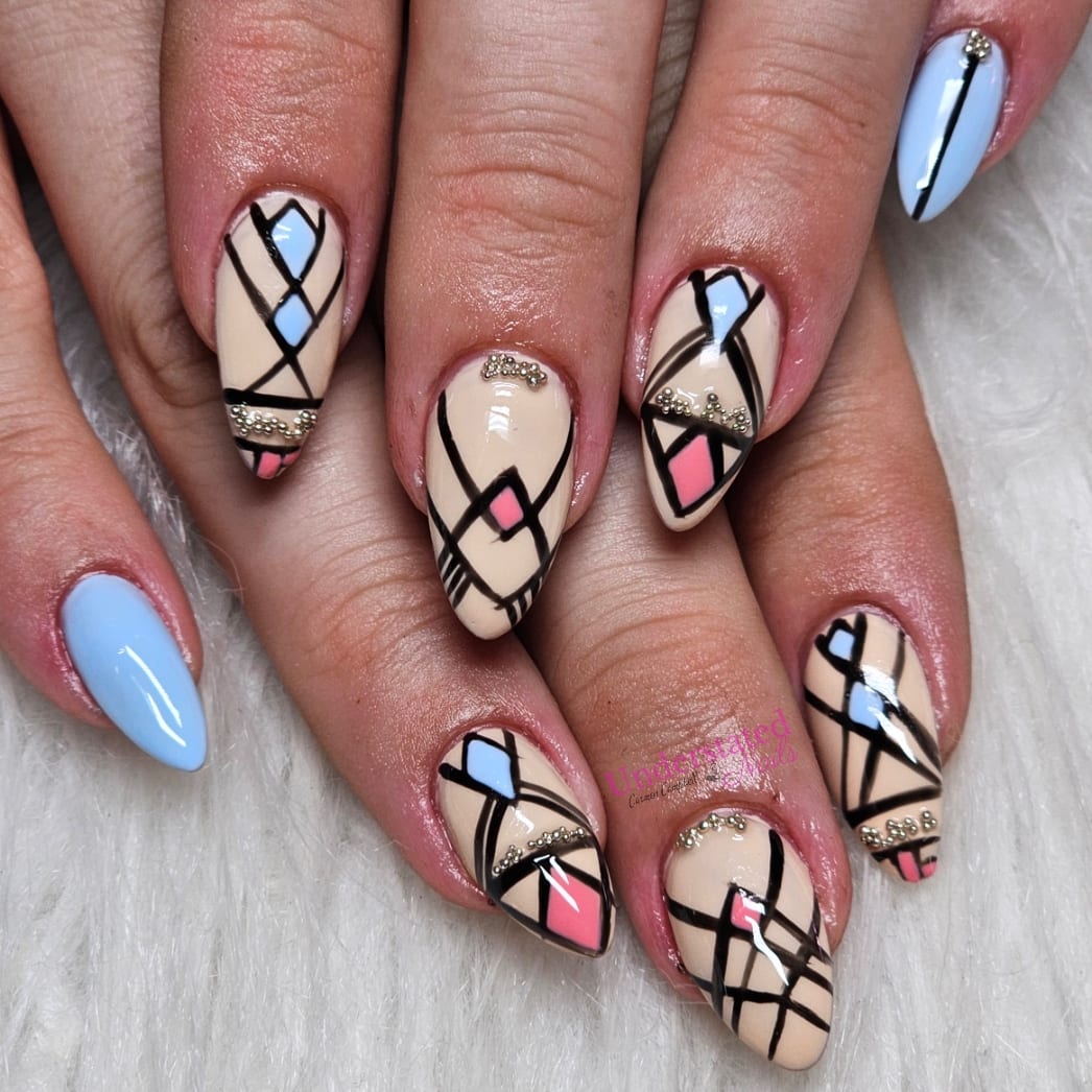 Understated Nails