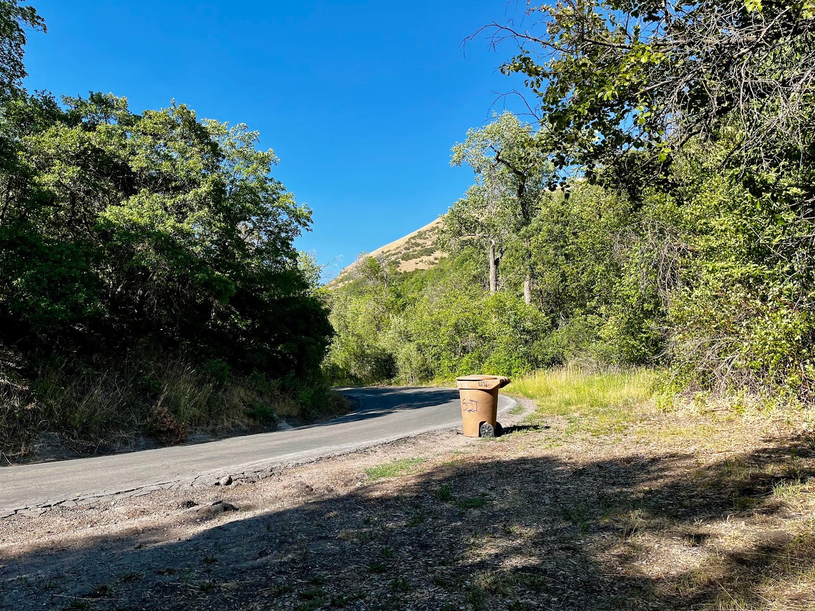 City Creek Canyon Parking