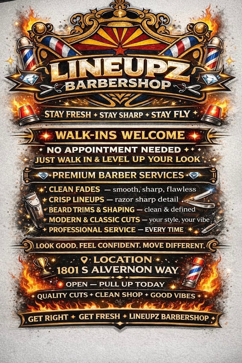 Lineup'z Barber Shop LLC