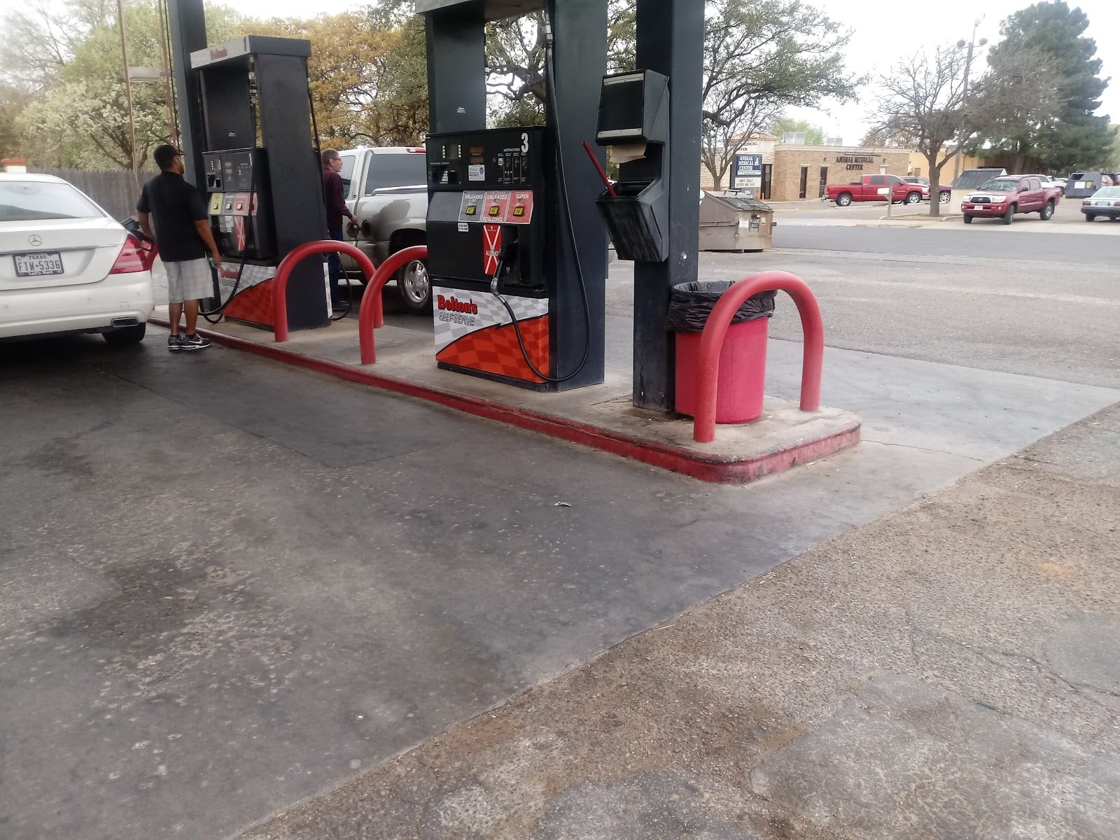 Bolton Fuel Center
