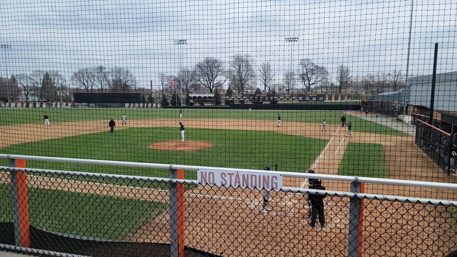 Warrior Baseball Field